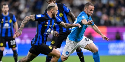 Diretta Inter-Napoli ore 20:45: dove vederla in tv, in streaming e formazioni ufficiali