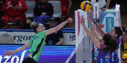 Scandicci scavalca Milano, ko per Cuneo e Bergamo che si giocano la salvezza