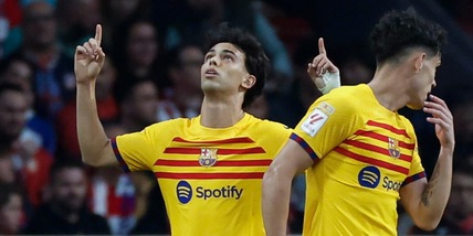 Tris del Barcellona all'Atletico Madrid: Simeone ko, Xavi secondo