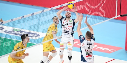 Trento e Perugia in semifinale dopo Gara 3, Civitanova riapre i giochi