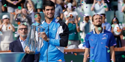 Alcaraz batte Medvedev in finale e fa il bis a Indian Wells