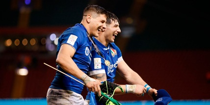 Rugby, Italia e il ranking da impazzire: ottavo posto mondiale