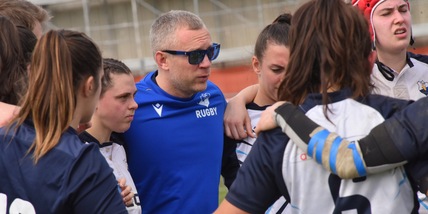 Sconfitta per l'IVECO CUS Torino Rugby femminile in semifinale di Coppa Conference