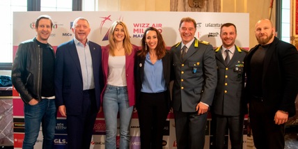 La Wizz Air Milano Marathon su Sky e Now