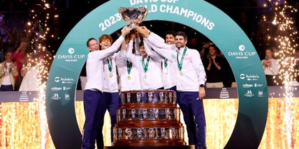 Coppa Davis, l'Italia riparte da campione in carica: gli avversari nel girone