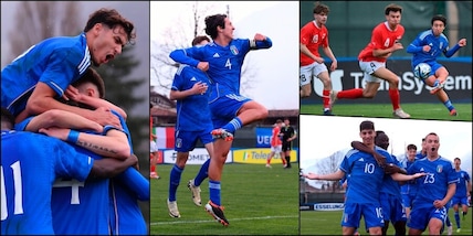 Italia U18, brillano Bonanomi e Mendicino: 2-1 all'Austria