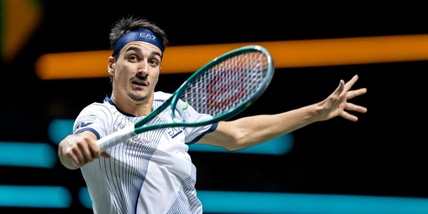 Sonego fuori a Miami al primo turno: Evans vince in rimonta