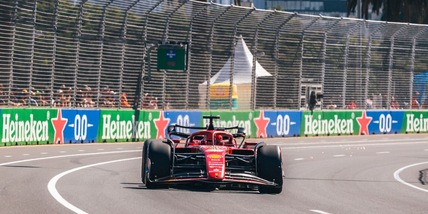 Ferrari più veloce delle Red Bull: Leclerc vola nelle libere in Australia