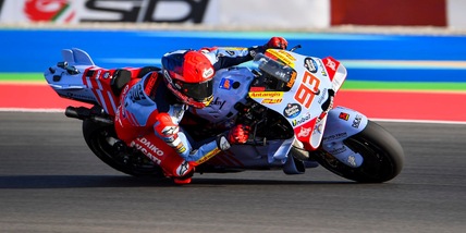 Marquez si sente come Valentino Rossi: “È un processo naturale dello sport”