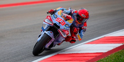 Marc Marquez, voce grossa a Portimao: dominate le prime libere