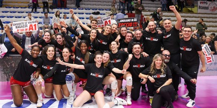 Perugia sbanca Cremona e riconquista l'A1