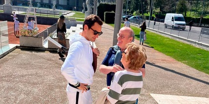 Federer a Roma, matrimonio e Foro Italico: nuova vita, vecchie abitudini