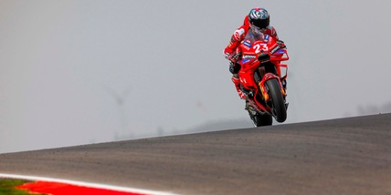 MotoGp Portogallo, Bastianini pole show! Bagnaia in seconda fila, Marquez 8°