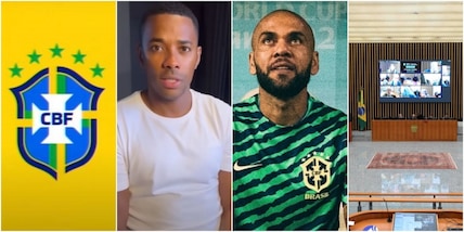 Dani Alves e Robinho condannati, la Federcalcio brasiliana: "Vergognosi"