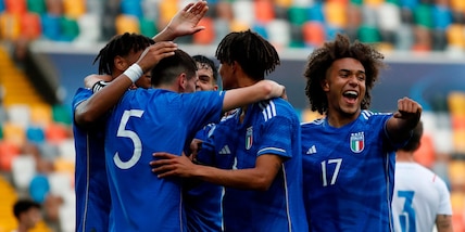 Italia U19, Pafundi show: gol e assist nel 2-1 sofferto con la Repubblica Ceca