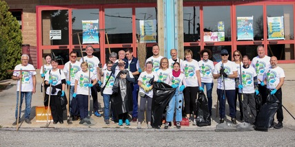 Cuneo Volley: palazzetto ripulito per bene con le “Pulissìe ed Primavera”