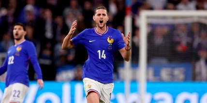 Francia ko con la Germania, 90' per Rabiot. Colpaccio Danilo, ansia Sommer