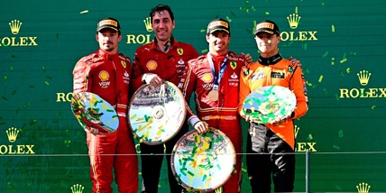 Sainz e Leclerc, doppietta Ferrari in Australia! Verstappen ed Hamilton out: la gara