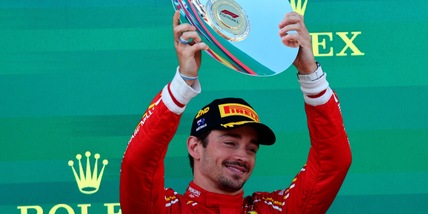 Ferrari, Leclerc e Vasseur tirano il freno: "Lotta con Red Bull? Troppo presto..."