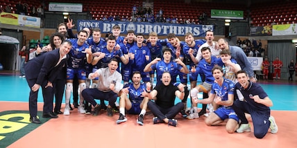 Cuneo Volley vince contro Cantù, da mercoledì i playoff
