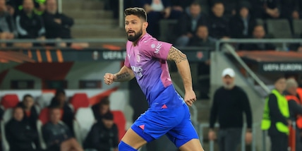 Milan, si è girato Giroud...ma stavolta verso l'addio: la conferma di Deschamps