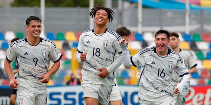 Italia U19, Pafundi apre e Zeroli da playstation: 5-0 show alla Georgia