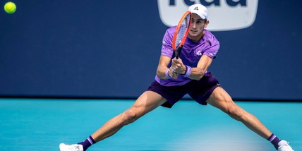 Arnaldi ko a Miami. Medvedev avanti, Ruud sconfitto da Jarry