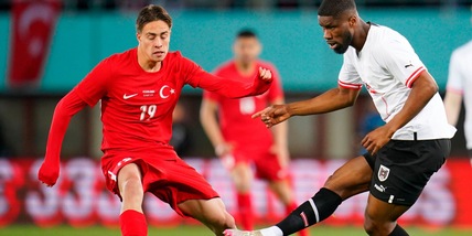 Turchia, batosta in Austria. Giroud a segno con la Francia, pari Belgio a Wembley