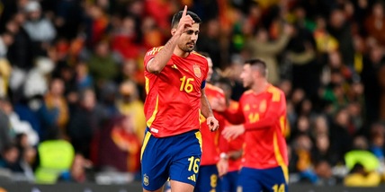 Rodri fa sognare la Spagna, Endrick il Brasile: 3-3 spettacolo al Bernabeu