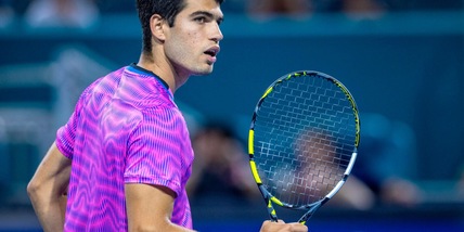 Musetti ci prova, Alcaraz non gli lascia scampo e va avanti a Miami