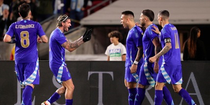 Argentina, Di Maria e Lautaro ribaltano il Costa Rica: esordio per Valentin Carboni