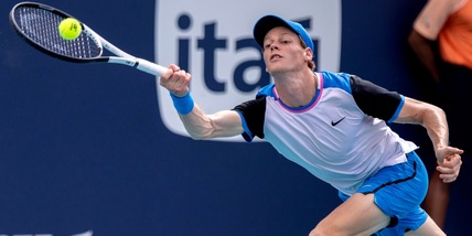 Sinner-O'Connell: ascolti da record su Sky Sport