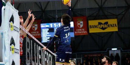 In semifinale Monza e Milano, sbancate Civitanova e Piacenza