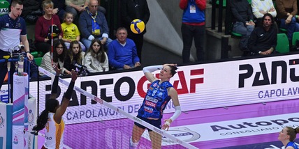 Per Chieri impresa a Novara, Conegliano, Scandicci e Milano ok in Gara 1