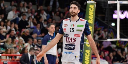 L' MVP dei Quarti Play Off è Daniele Lavia
