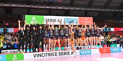 A Perugia festa con vittoria per il ritorno in A1