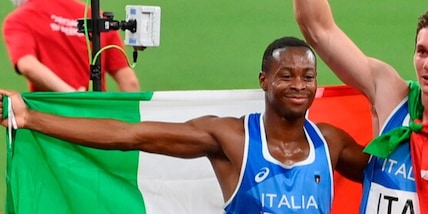 Europei Roma, Desalu ha un sogno: "Conquistare l'Olimpico come Berruti e Mennea"