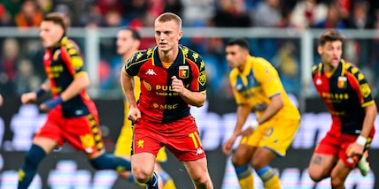 Genoa-Frosinone 1-1: a Gudmundsson risponde Reinier