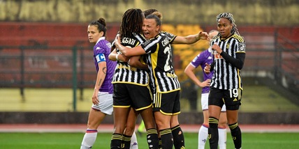 Juve Women, poker contro la Fiorentina: tripletta Echegini