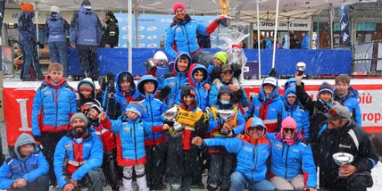 Vialattea - 41° Uovo d'Oro Lauretana al Golden Team Ceccarelli