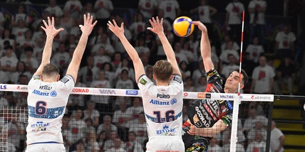 Perugia doma Milano nella prima sfida di semifinale