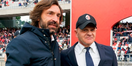 Da Iachini a Pirlo, tutta la B in campo