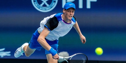 Quando Sinner dice: "Io, predestinato a lavorare. Senza il lavoro i risultati non arrivano"