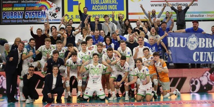 Cuneo vince a Porto Viro e riapre la serie