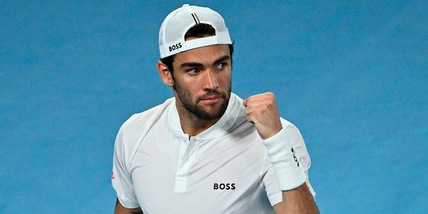 Marrakech si colora d'azzurro: Berrettini, Fognini e Cobolli ok