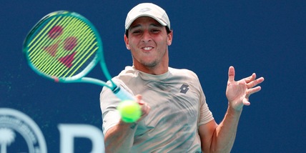 Darderi avanza a Houston. Errani ok a Bogotà, out Stefanini e Brancaccio