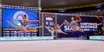 Eurogymnica Torino: tutto pronto per le Final Six di ginnastica ritmica