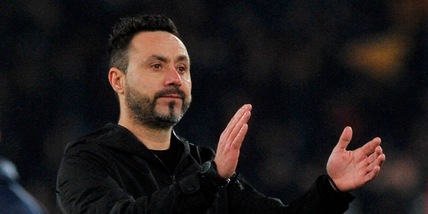De Zerbi, l'uomo d'oro del Brighton: utile record di 143 milioni di euro
