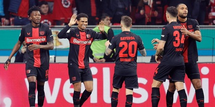 Il Bayer Leverkusen travolge il Dusseldorf: è in finale di Coppa di Germania