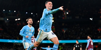 Arsenal in vetta, poker City: Foden ne fa tre. Pari De Zerbi